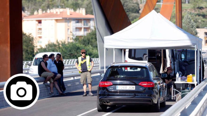 Els talls provocats per les obres de l&#039;agost causen cues alguns matins