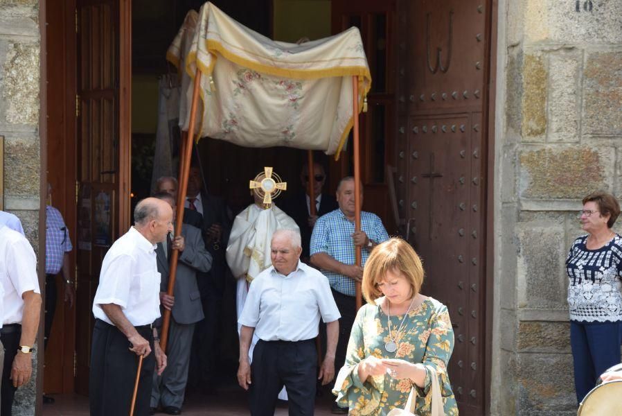 Fiesta de San Juan Bautista en Ferreras de Abajo