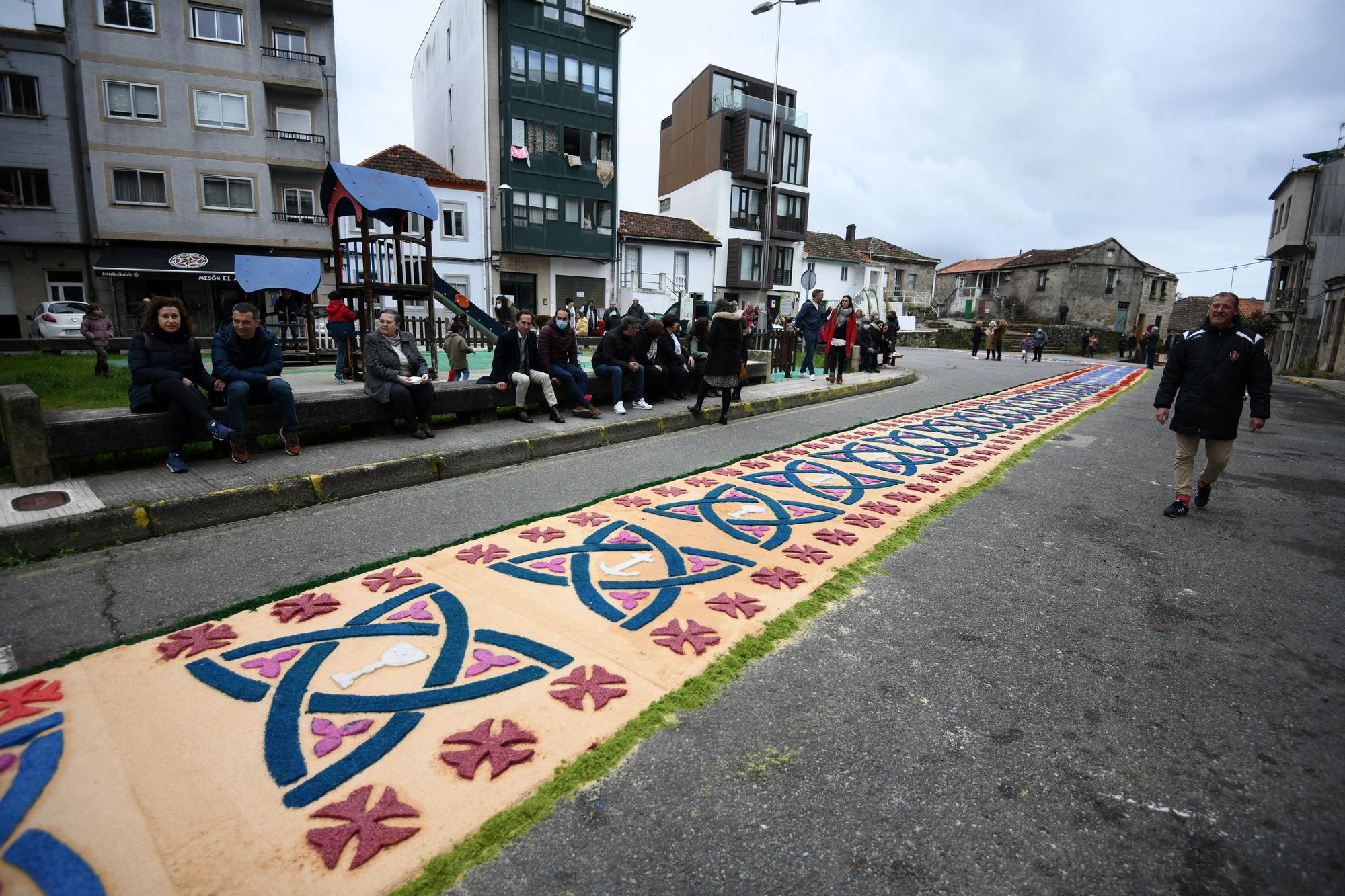 Así fue la procesión de la Comunión Pascual