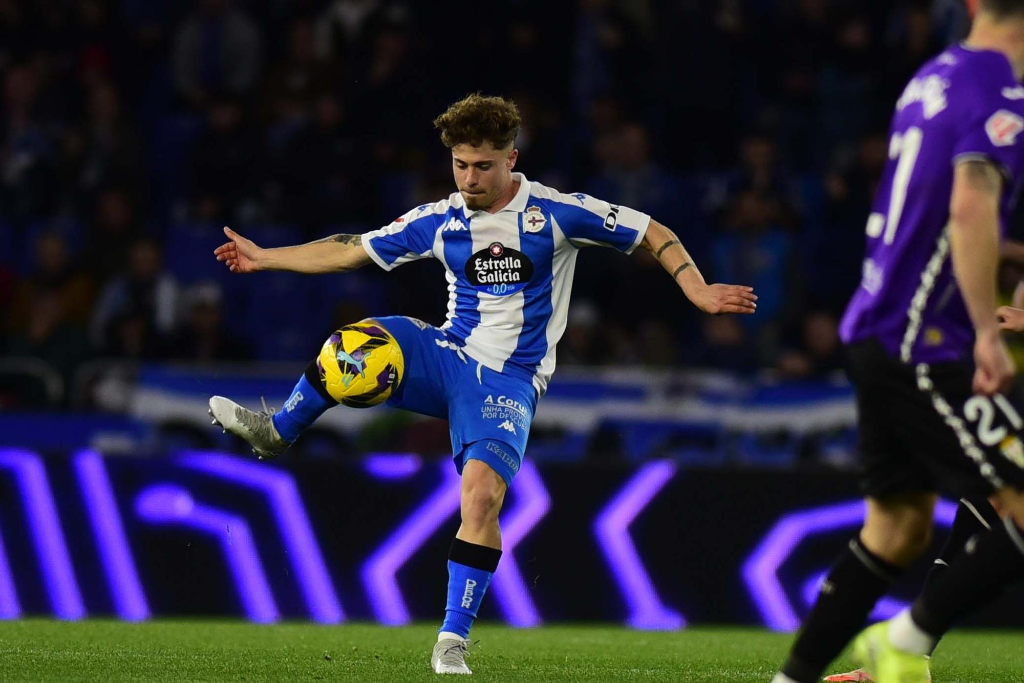 El Deportivo y el Córdoba empatan (1-1) en Riazor