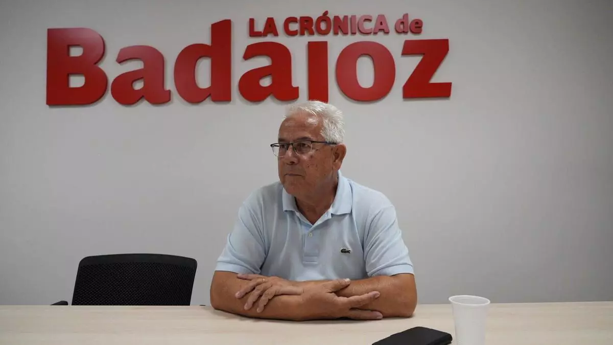 Anselmo Solana quiere recuperar Badajoz para el PSOE y reclama "liderazgo" para acabar con las desigualdades