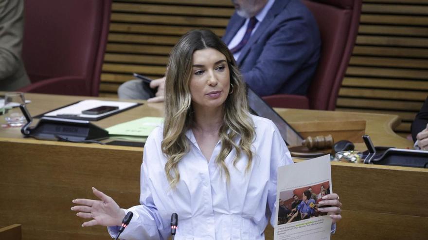 Candela Anglés: una 'mazonista' en la batalla por liderar las juventudes del PP