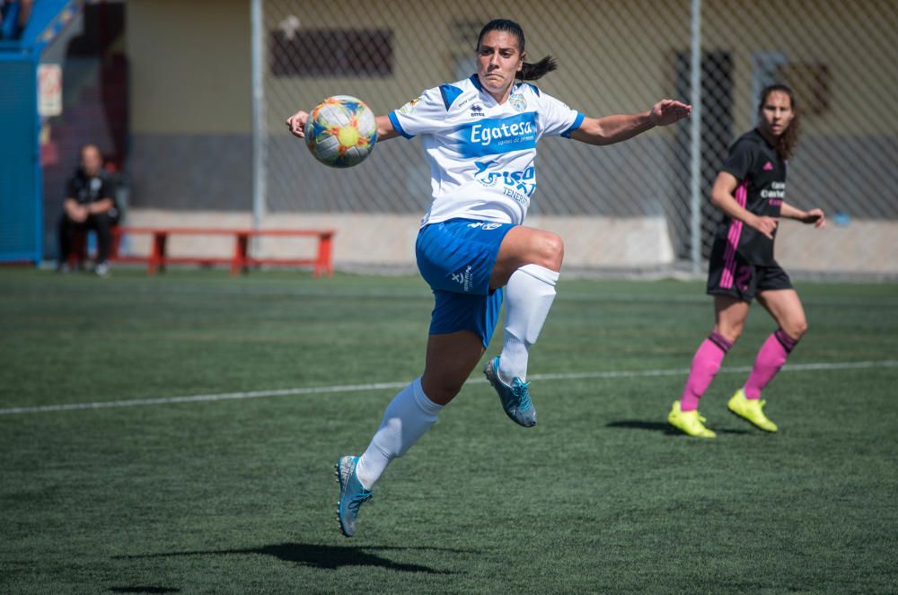 Liga Iberdrola femenina: Granadilla-Madrid CF