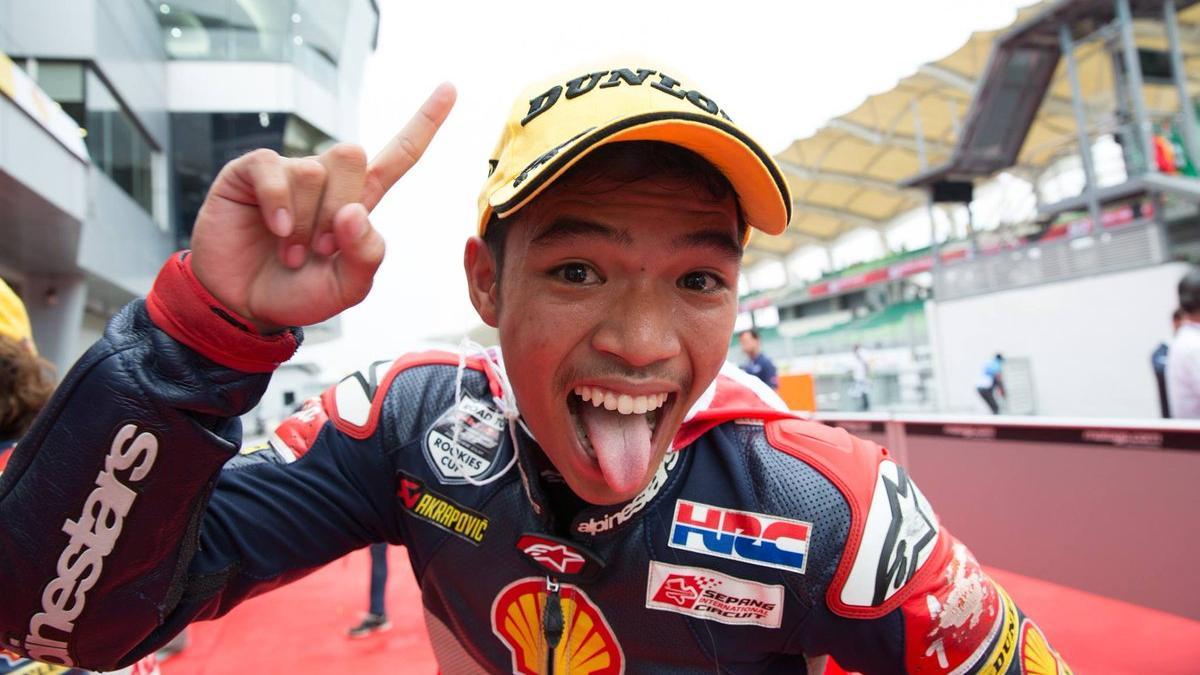 Chantra lleva seis temporadas en Moto2 y en 2025 subirá a MotoGP con el LCR-Honda