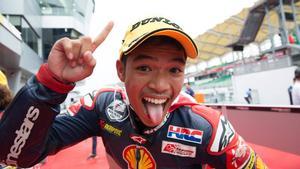 Chantra lleva seis temporadas en Moto2 y en 2025 subirá a MotoGP con el LCR-Honda