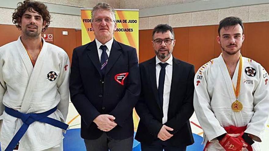 La SA Súria tindrà dos competidors a l&#039;estatal de jiu jitsu, Solsona i López