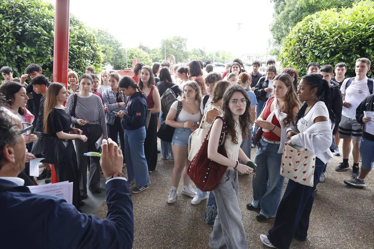 El inicio de la PAU en Gijón, en imágenes