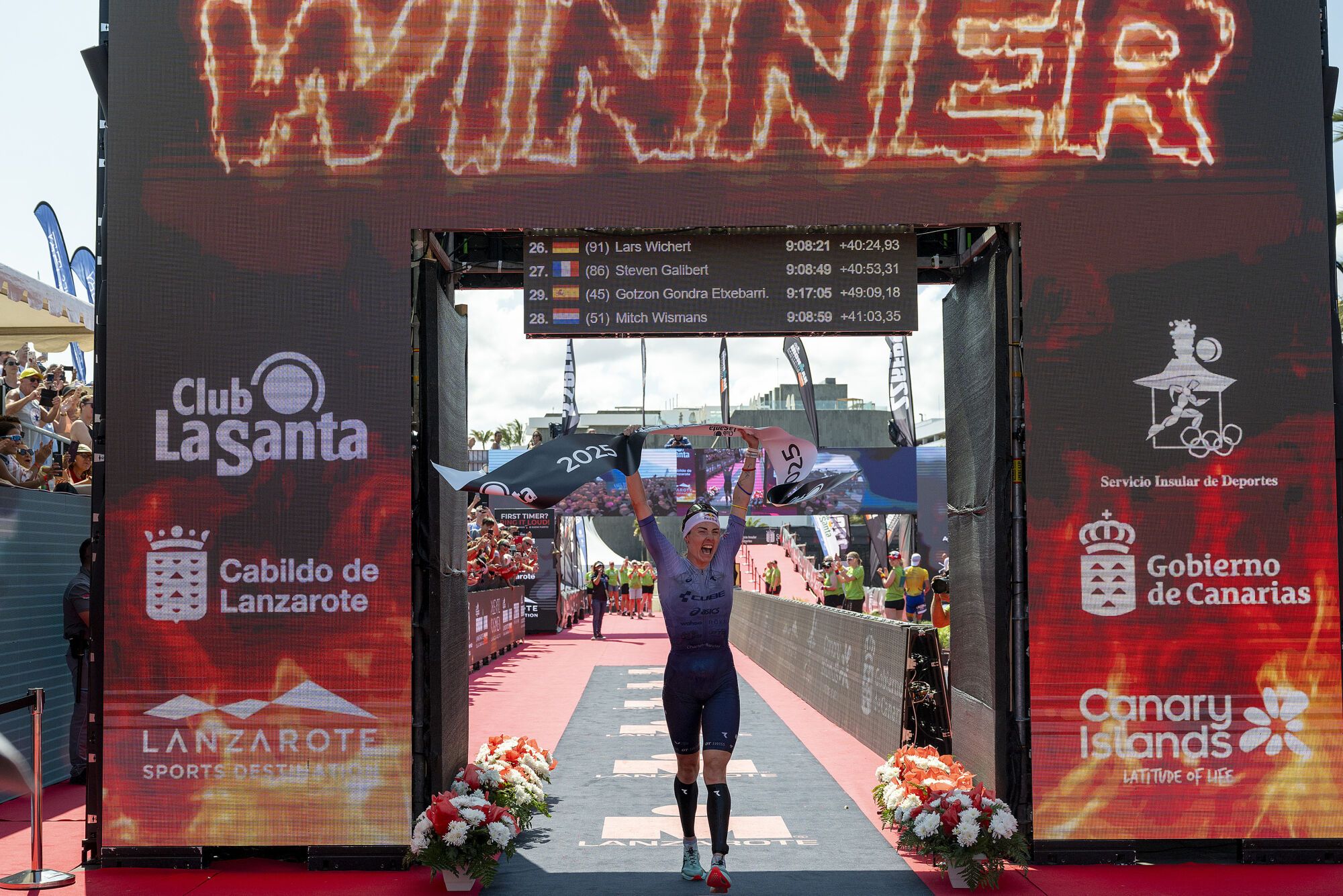 El Ironman de Lanzarote 2025, en imágenes