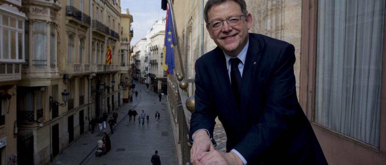 Ximo Puig: «Los valencianos no queremos ser más que nadie, pero que no nos tomen por imbéciles»