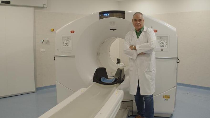 Juan Antonio Vallejo, jefe de Medicina Nuclear del hospital Reina Sofía