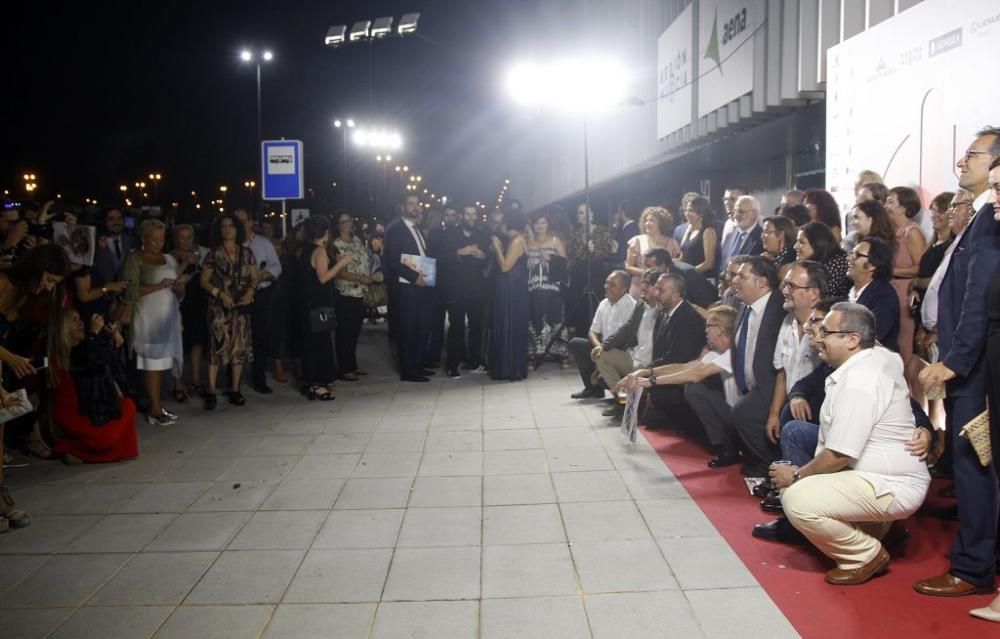 Los invitados a la gala, en el photocall