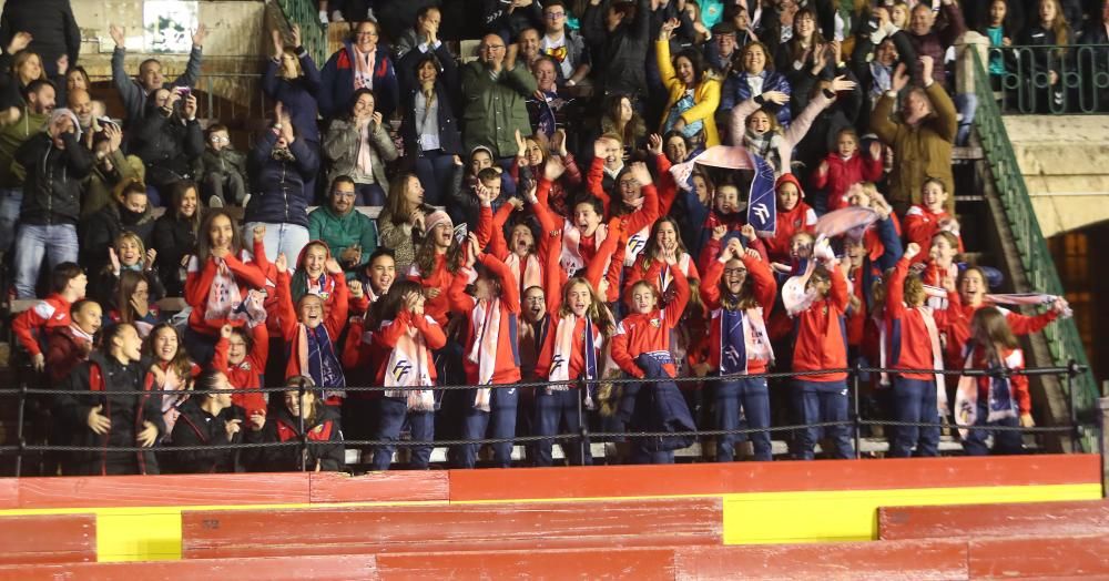 Así fue la fiesta del fútbol femenino