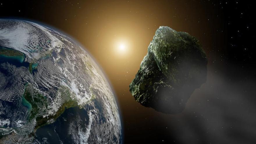 Se establecerá la tecnología capaz de desviar un asteroide.