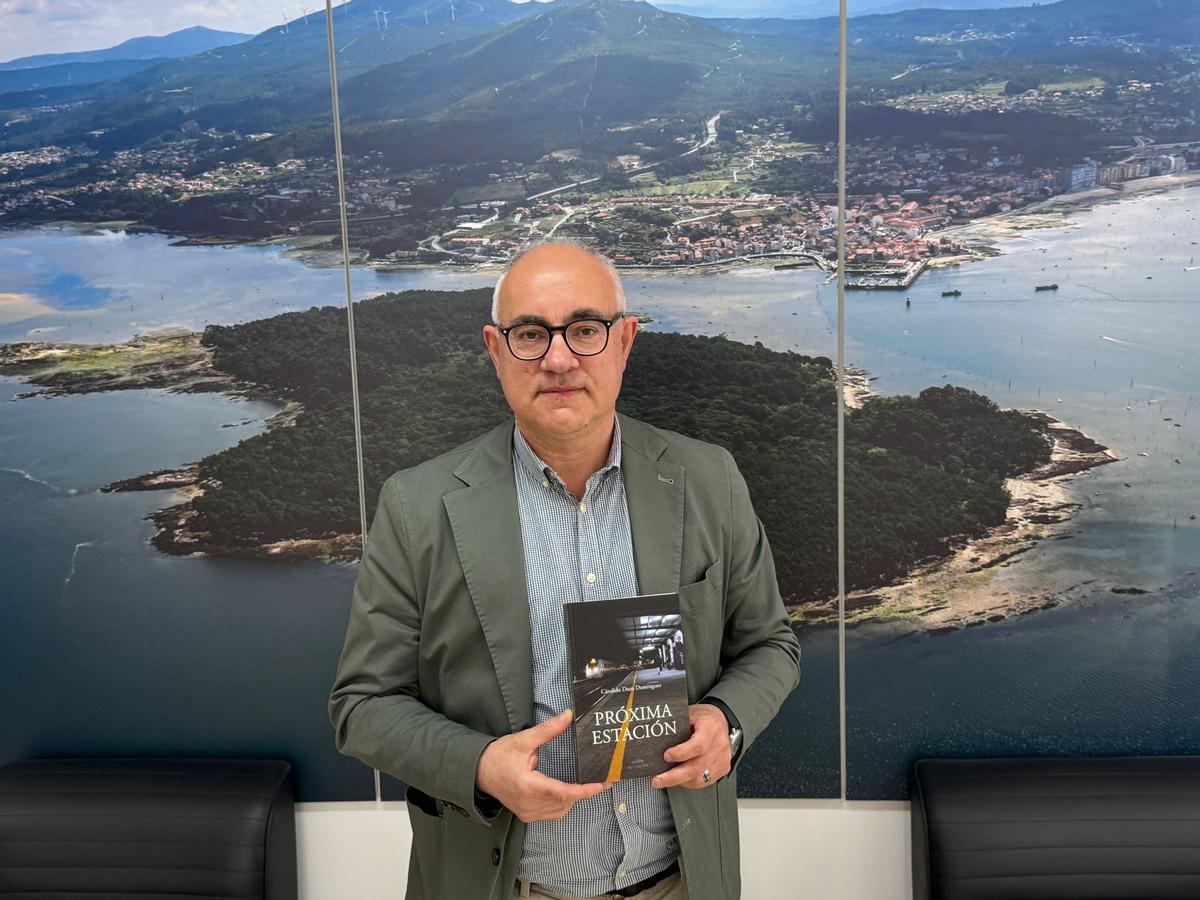 Candido Duro presentará su primera novela en Pontecesures.
