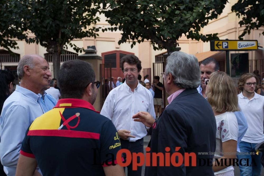 Ambiente en la segunda corrida de Feria