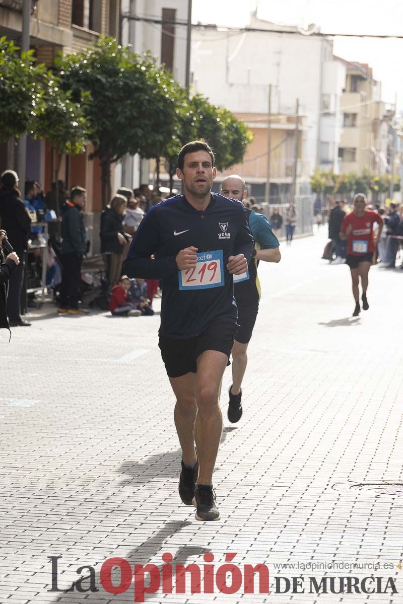 Carrera de San Silvestre en Calasparra