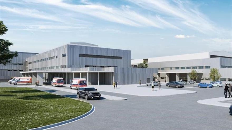 Las obras del nuevo hospital de Teruel comenzarán en primavera