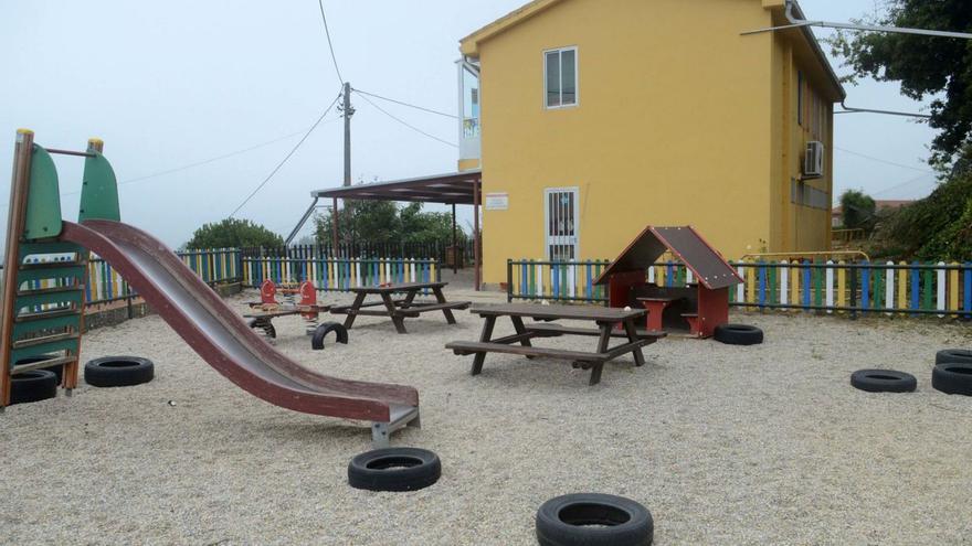 Edificio de la escuela unitaria de Aralde. | Noé Parga