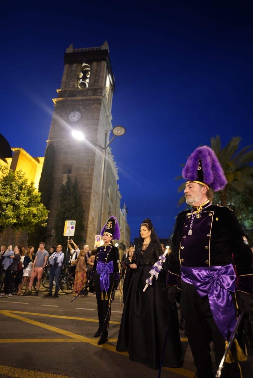 Procesión de la Dolorosa del Grao en la Semana Santa Marinera de València