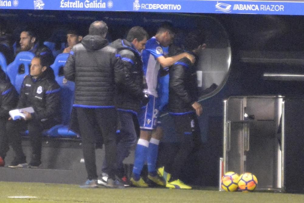 El Dépor cae ante el Celta en Riazor