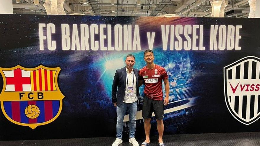 Mitsuki Hidaka, un fichaje del Vissel Kobe de Iniesta para el proyecto del Tenerife B