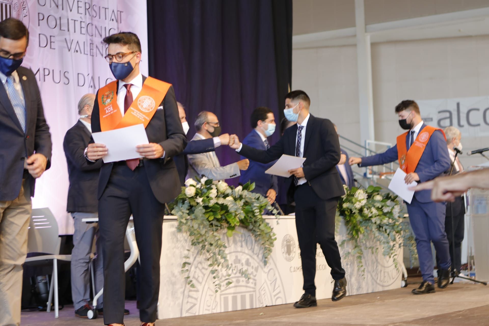 Acto de graduación del Campus de Alcoy de la UPV