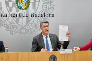La oposición prevé presentar una moción de censura contra Albiol en Badalona