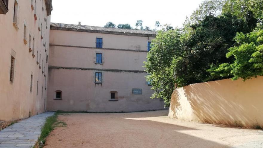 El Monestir de Sant Feliu de Guíxols, l&#039;espai que acollirà el futur Museu Carmen Thyssen