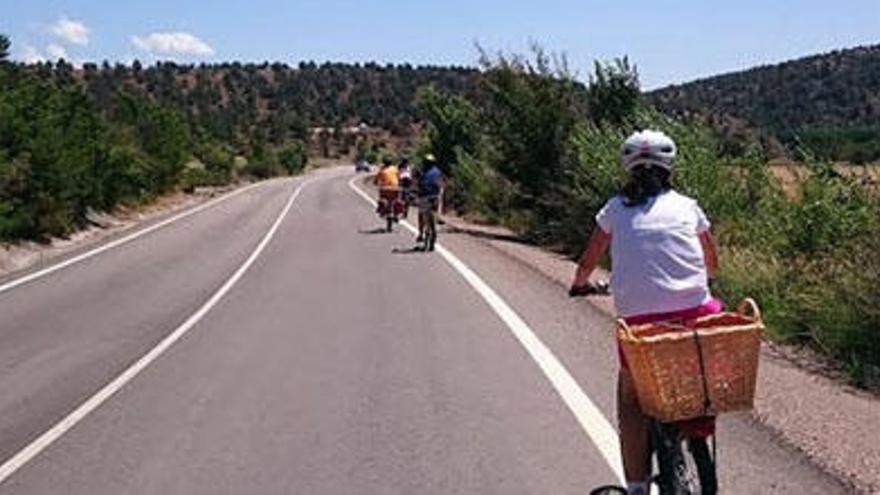 Ruta ciclista para reivindicar la movilidad en l´Horta Sud
