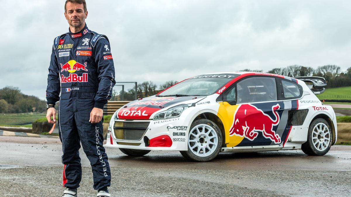 Loeb empieza su segunda temporada en el Rallycross con la mirada puesta en el cetro mundial.