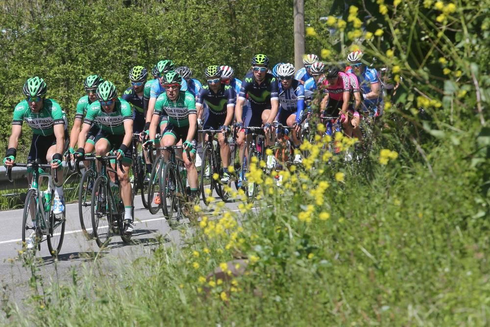 Segunda etapa de la Vuelta a Asturias