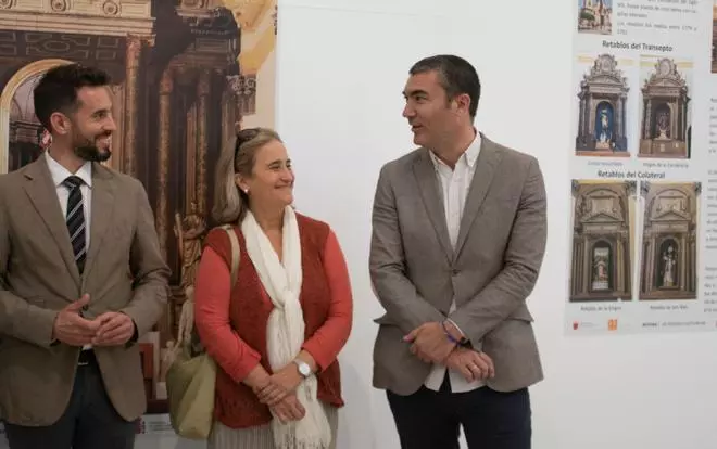 El Bellas Artes de Murcia acoge los retablos de arquitecturas fingidas de Pablo Sistori