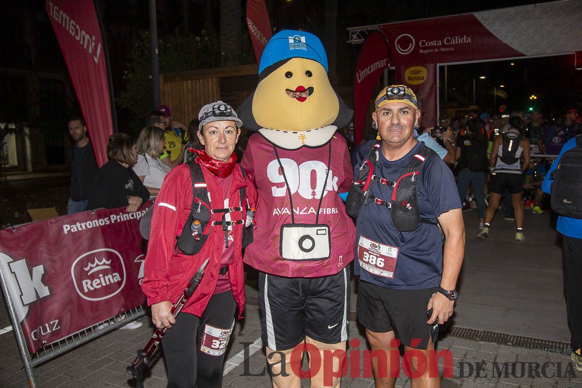 90 K Camino de la Vera Cruz (salida desde Murcia)