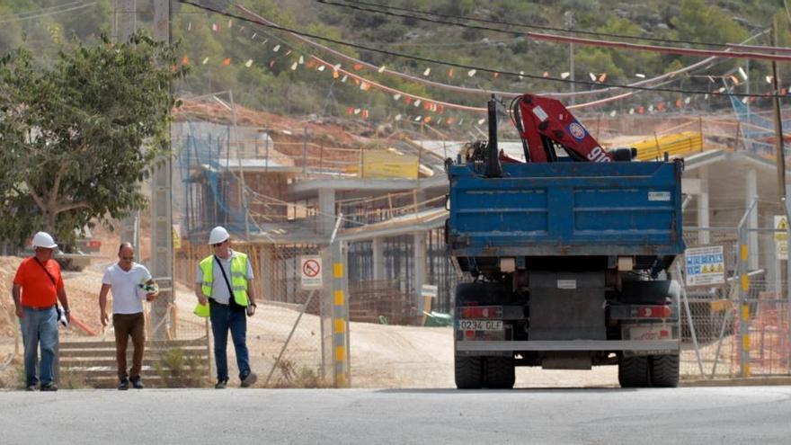 Die Bauwirtschaft auf Mallorca klammert sich an den Wohnungsbau.