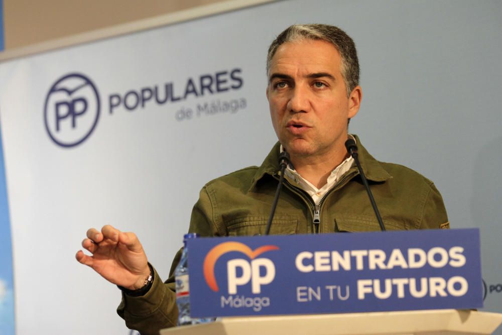 Junta Directiva Provincial del PP de Málaga. El ...