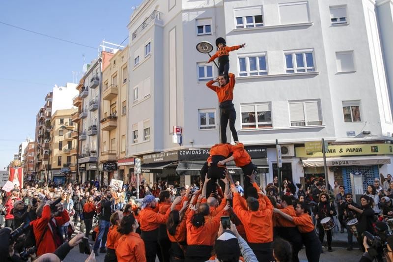 Manifestación contra el PAI de Benimaclet