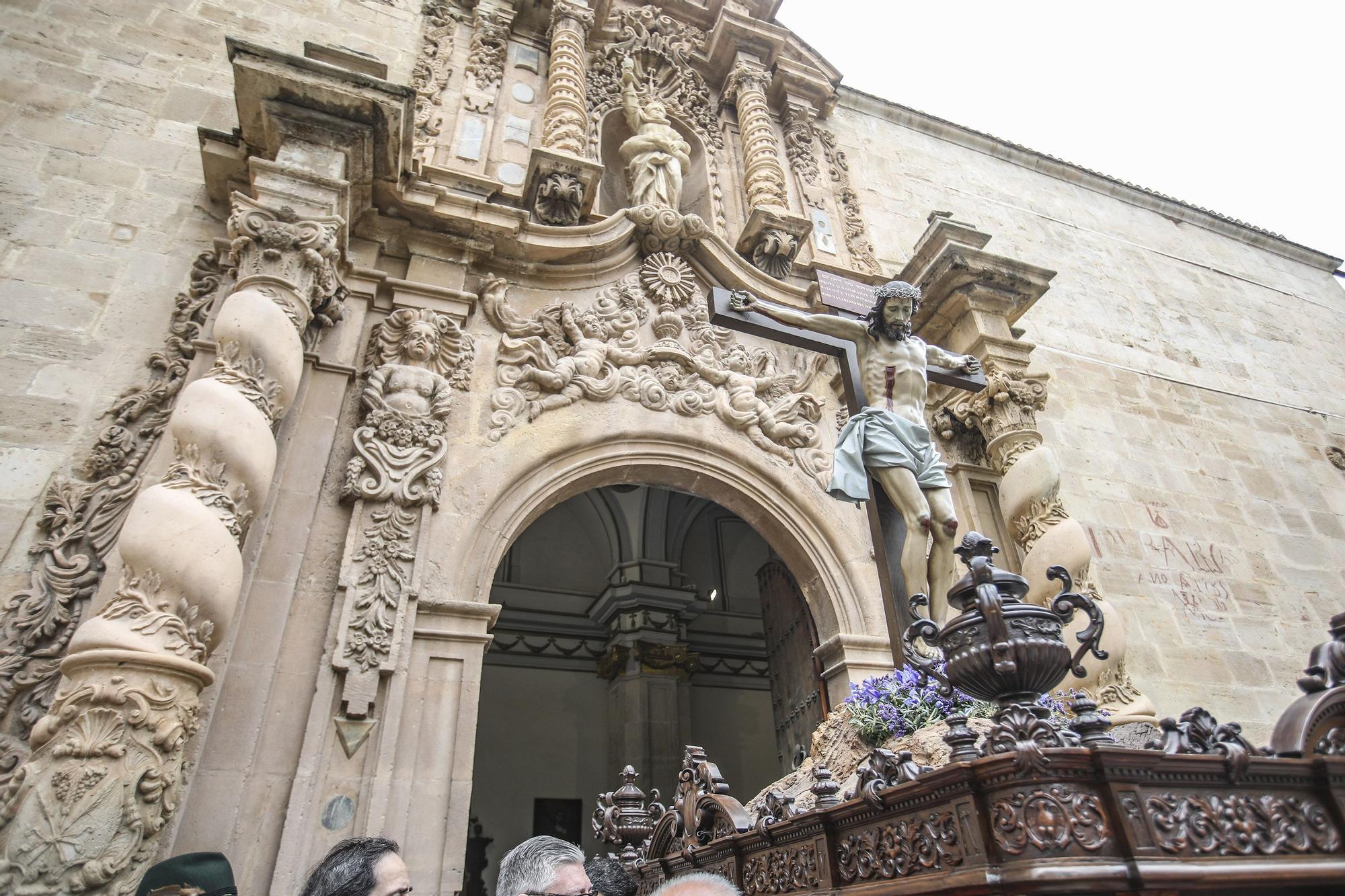 Procesion de El Silencio en Orihuela