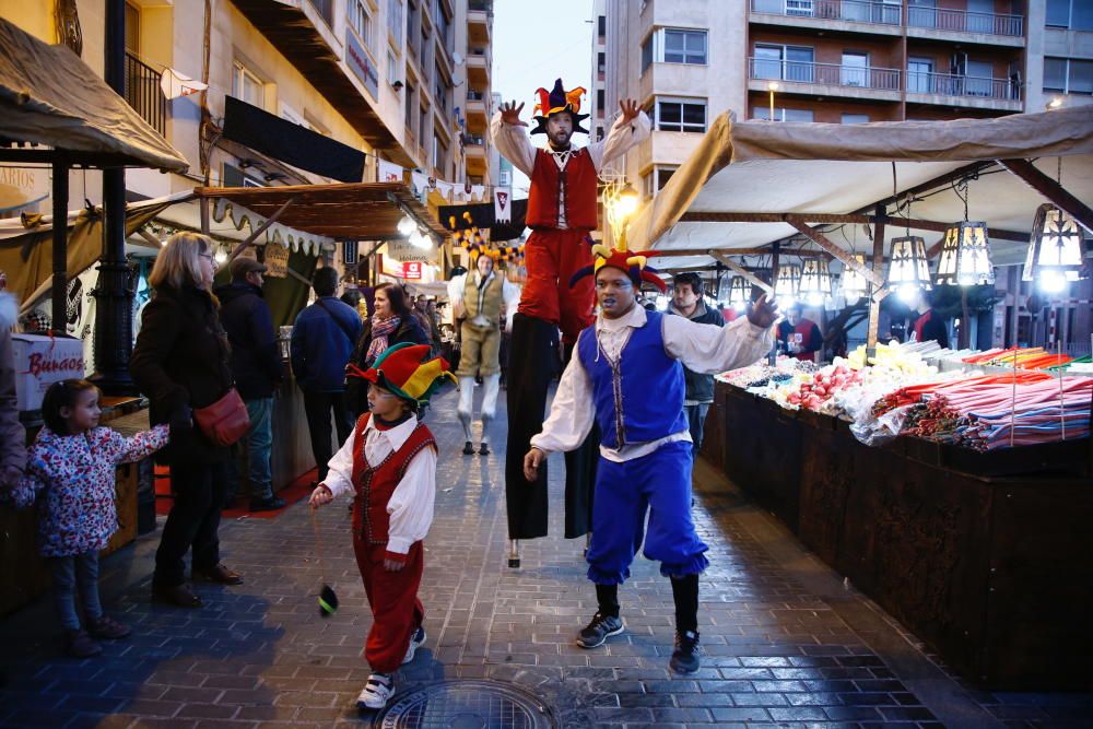 Castelló abre su Mercado Medieval