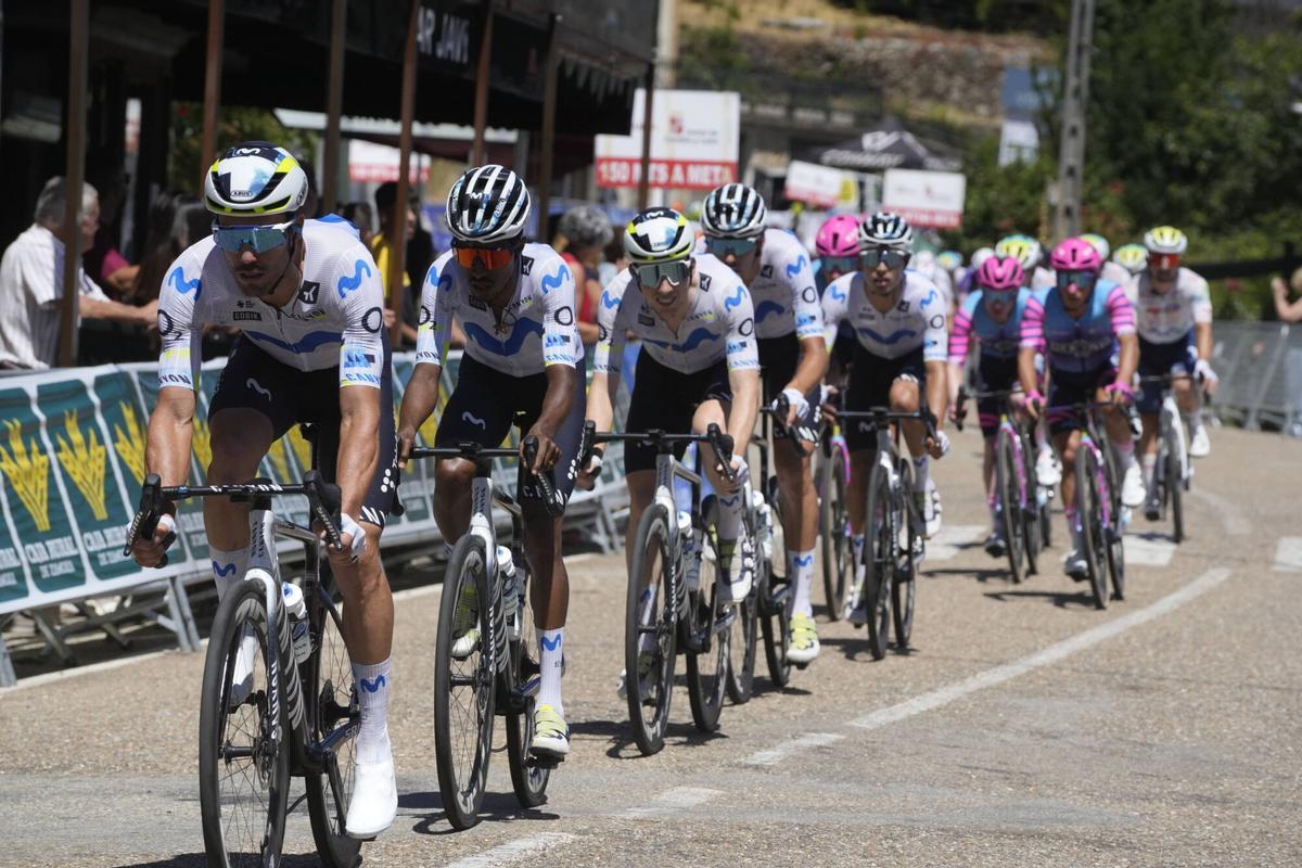CLASICA CICLISTA CASTILLA Y LEON.