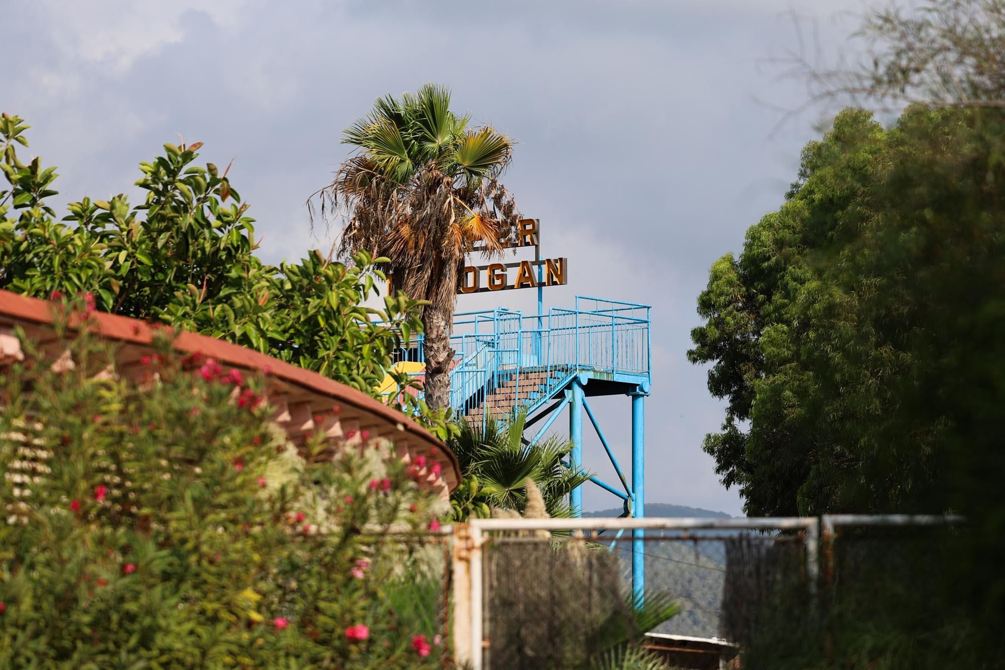 Imágenes del parque acuático Aguamar, en Ibiza