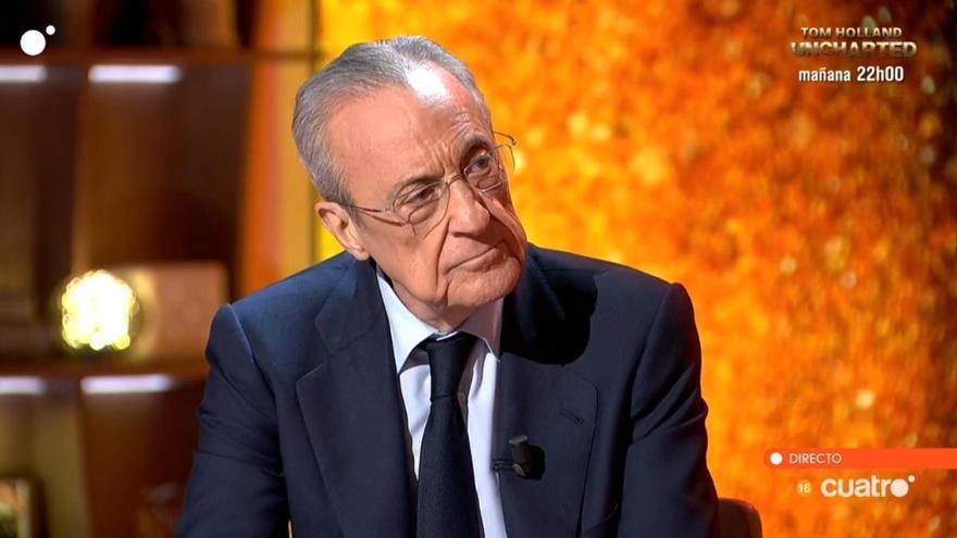 Florentino Pérez: “Será el traspaso más elevado en la historia del Madrid”