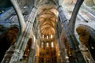 La joya gótica a una hora de Madrid que empezó a construirse en 1170 y tardó siglos en terminarse