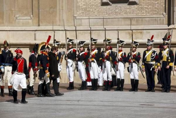 Fotogalería de la recreación de los Sitios de Zaragoza