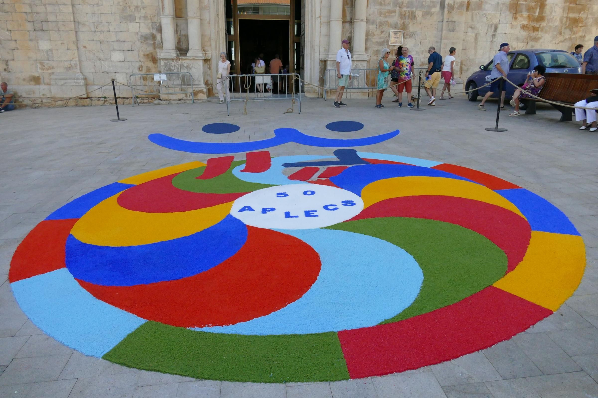 L'Escala commemora la Festa del Carme amb un sentit homenatge a les persones grans i a les seves arrels marineres