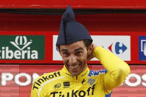 Alberto Contador se ha impuesto en Somiedo y amplía diferencias en la general