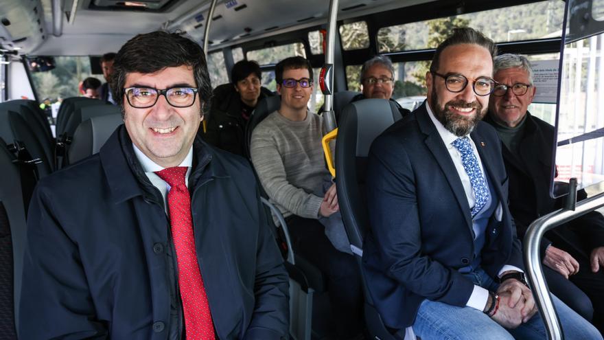 Capellades millora el transport públic de l&#039;estació al centre del poble