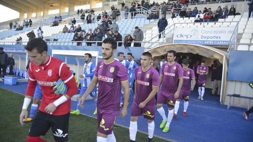 Segunda División B: Lorca Deportiva - FC Cartagena