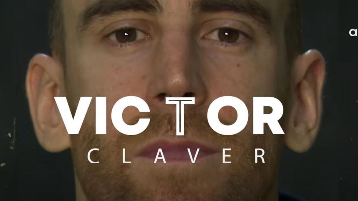 Víctor Claver, protagonista de la entrevista ACB