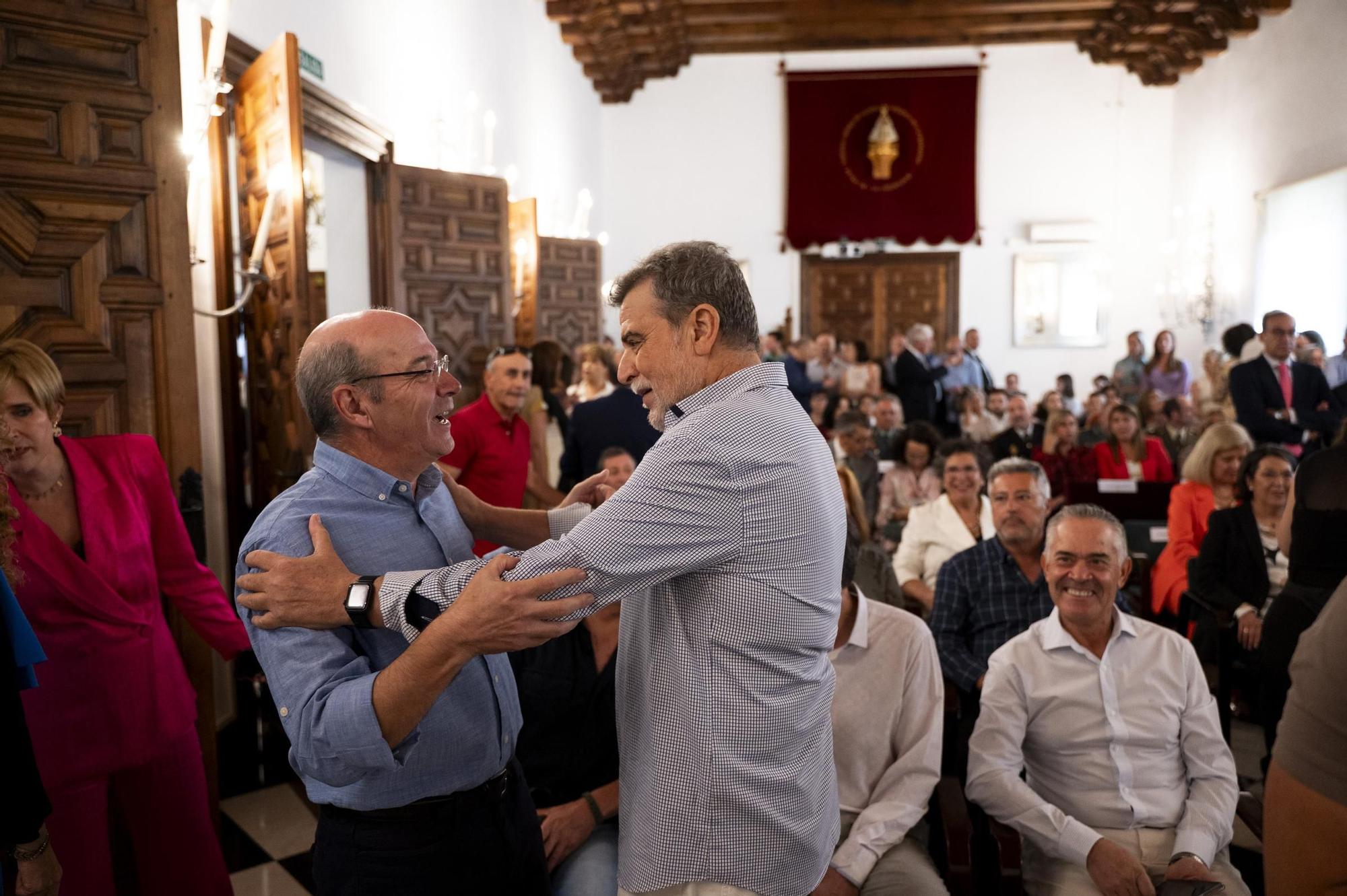 Fotogalería | Homenaje de la Diputación de Cáceres a 31 trabajadores jubilados y tres que han fallecido en el último año