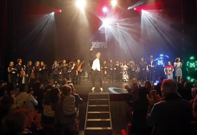 SuperArte, música sin barreras en Vigo
